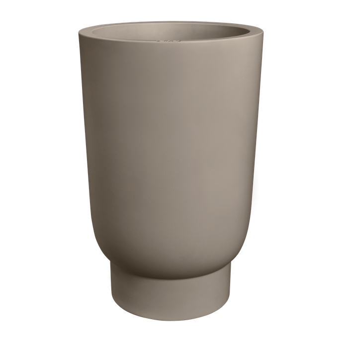 amber grail high 47cm burnt umber